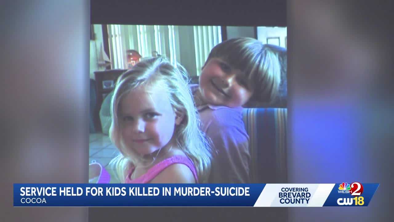 Memorial service held for children killed in Cocoa murder-suicide — WESH 2 Orlando, Sunnyvale Community news
