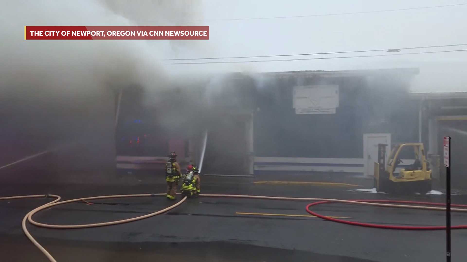 Possible ammonia contamination prompts evacuations after Oregon seafood plant fire, officials say — WESH 2 Orlando, Sunnyvale Schools news