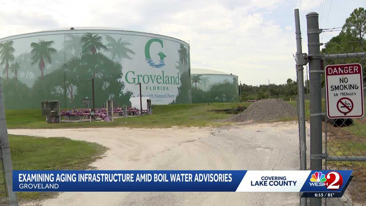 Groveland City Council addresses water service disruptions and aging infrastructure — WESH 2 Orlando, Sunnyvale Government news