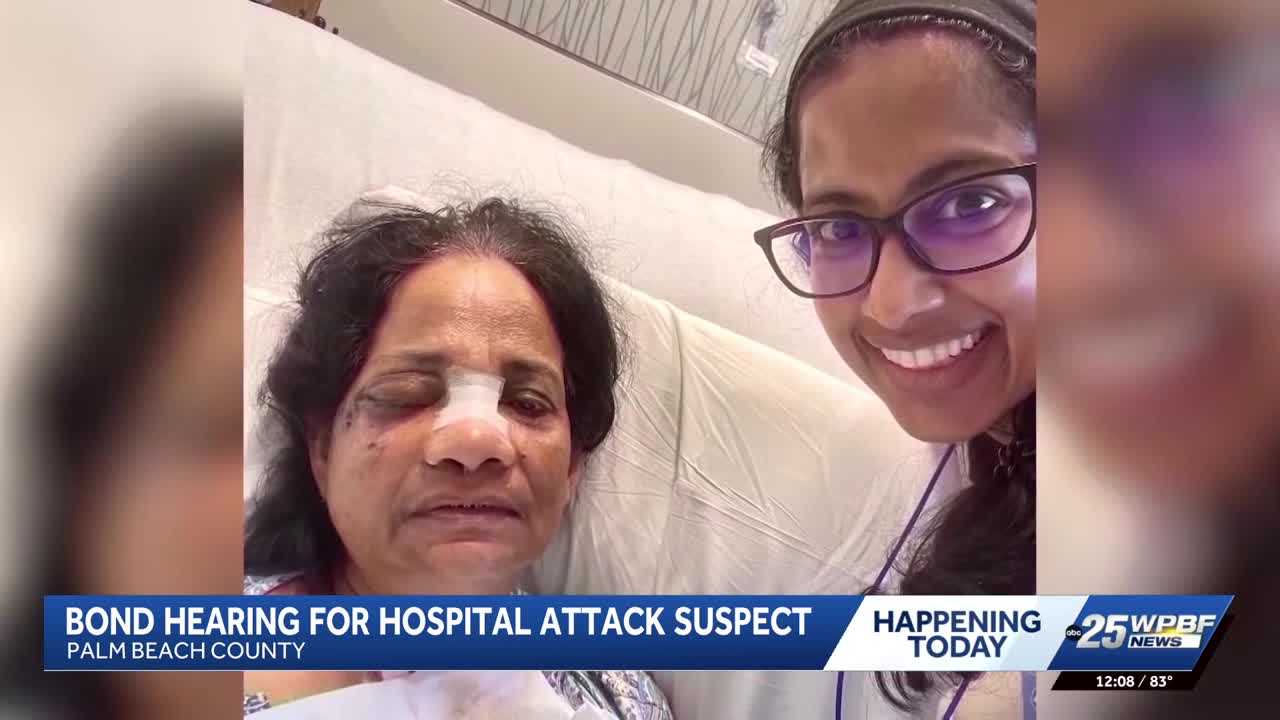 Bond hearing for suspect in brutal attack of nurse at Palms West Hospital — WPBF West Palm Beach, Sunnyvale Health news