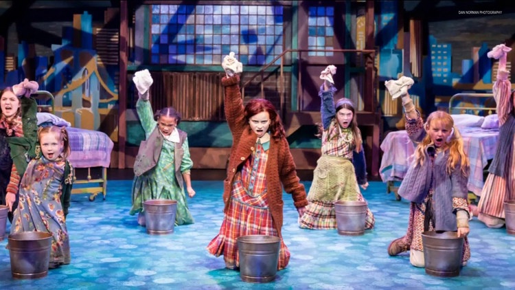 'Annie' playing at Chanhassen Dinner Theatres — KARE 11 Local — Gopher, Sunnyvale Arts news