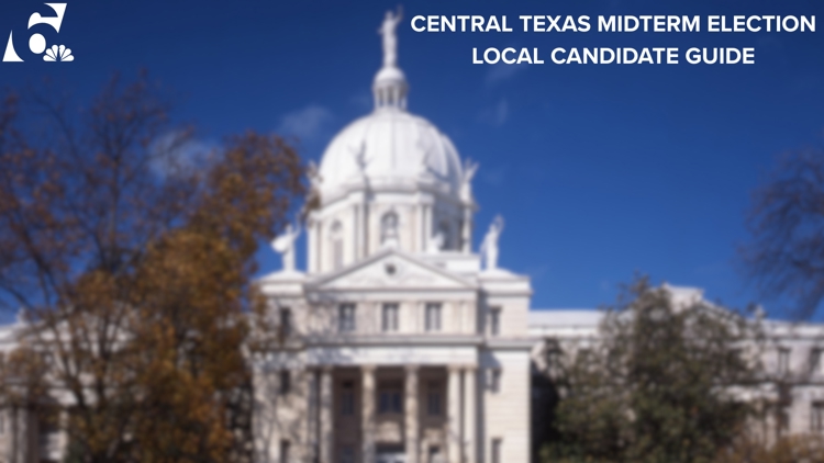 Local Candidate Guide: Here's who is running for office in Waco, Temple, Killeen and more — KCEN (Central Texas), Sunnyvale Community news