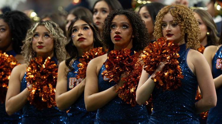 Here's what we know about the service member who fell at the UTSA football game — KVUE (Austin), Sunnyvale Sports news