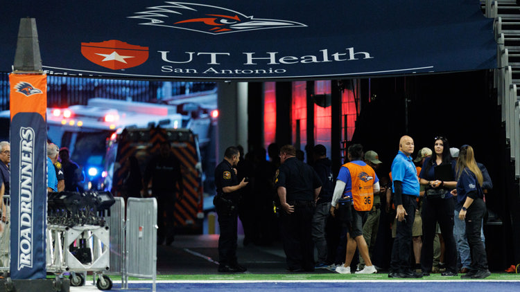 Military member dies after falling while rappelling from Alamodome's ceiling before UTSA vs. Navy game — KENS 5 (San Antonio), Sunnyvale Sports news