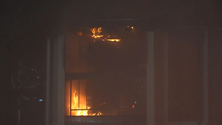 Fire damages 12 units at north Houston apartment complex — KHOU 11 (Houston), Sunnyvale Community news