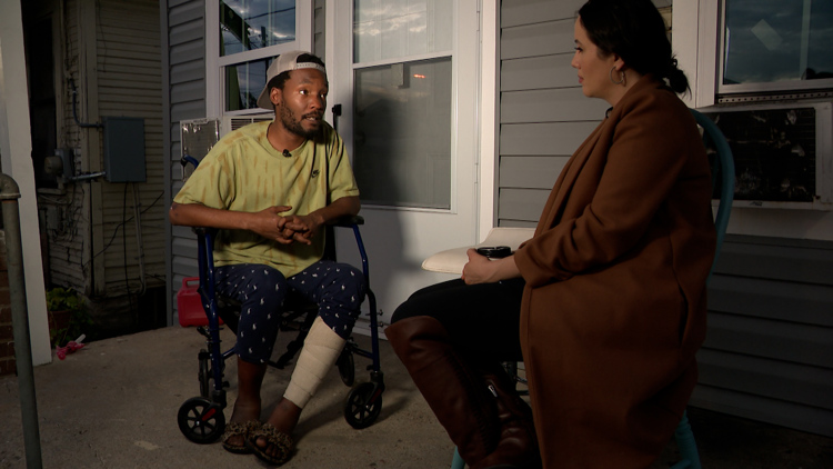 Houston man was riding his scooter home from work when his life took a devastating turn — KHOU 11 (Houston), Sunnyvale Community news