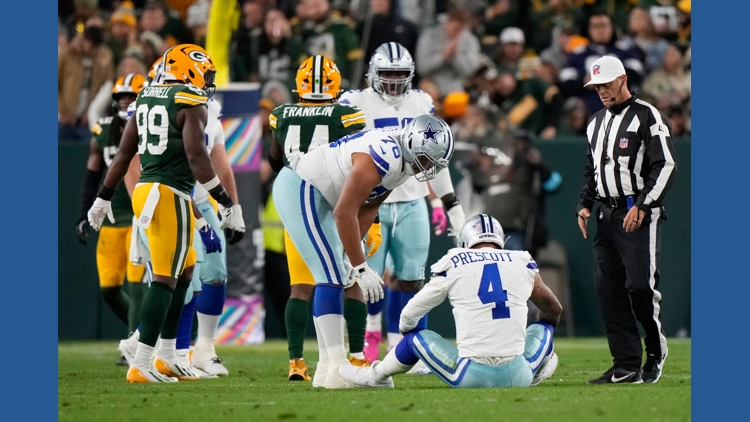 Cowboys trail 17-0 at halftime as defensive struggles persist against Packers — KENS 5 (San Antonio), Sunnyvale Sports news