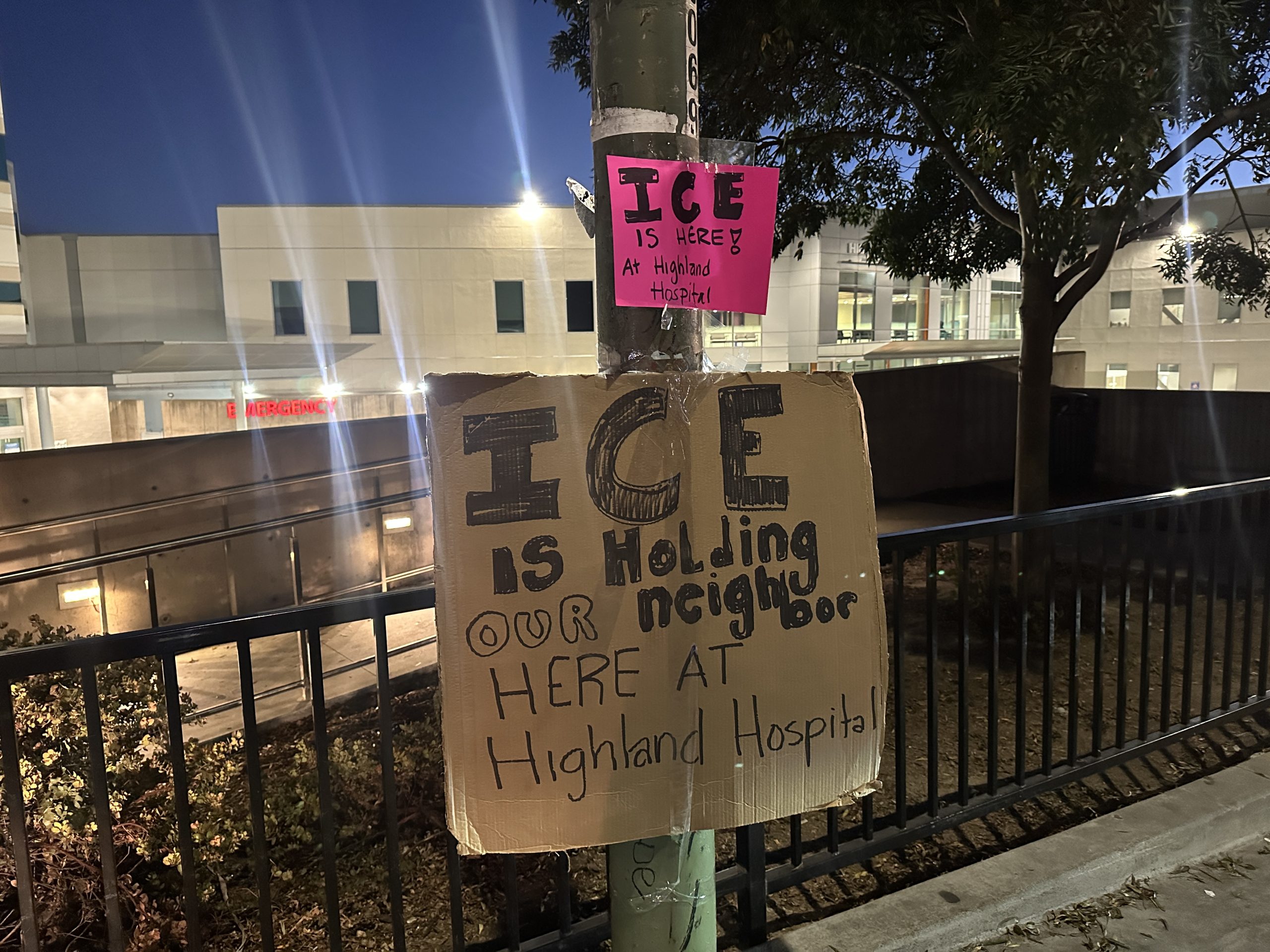 2 ICE arrests in Oakland and Emeryville Friday result in hospitalization — The Oaklandside, Sunnyvale Health news
