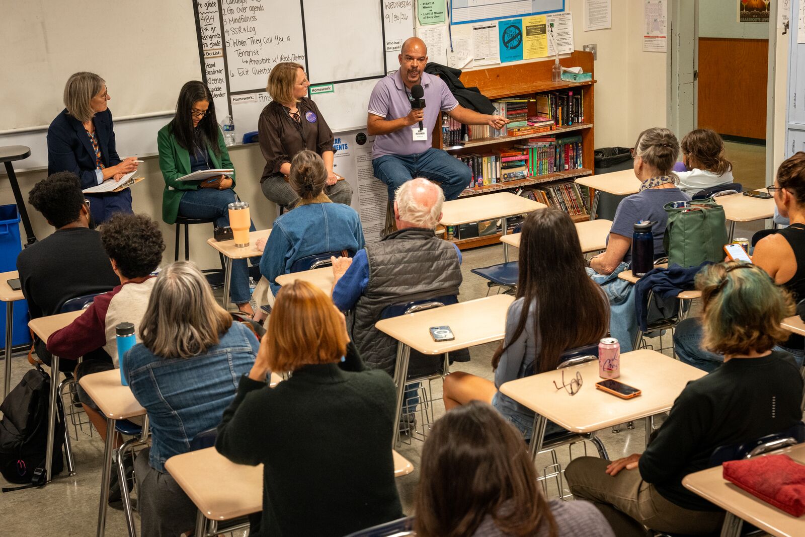 District 4 school board candidates talk literacy, transparency and rightsizing the district — The Oaklandside, Sunnyvale Schools news
