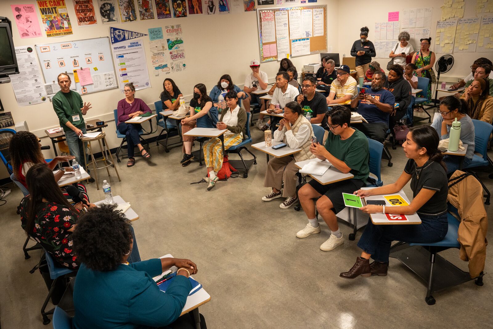 District 6 candidates debate bullying, charter schools and teacher retention — The Oaklandside, Sunnyvale Schools news