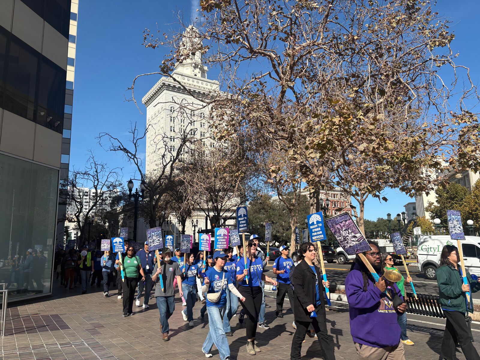 Oakland city workers will strike Nov. 5 if no deal is reached — Sunnyvale Community news
