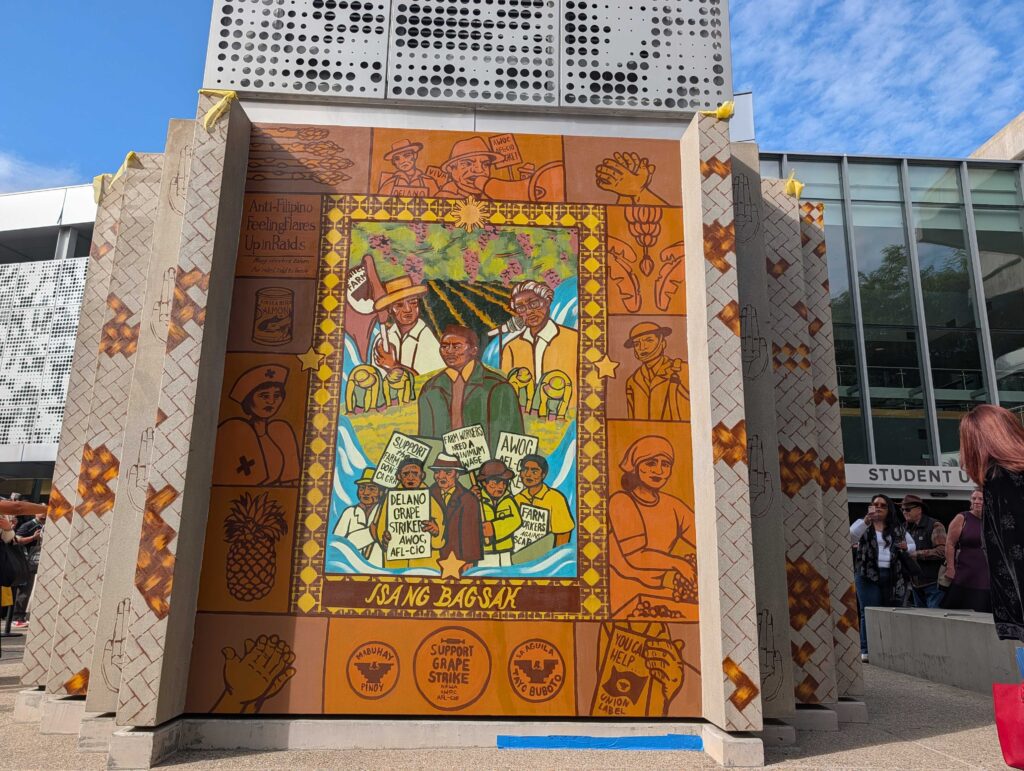 San Jose State unveils mural honoring Filipino American history — San Jose Spotlight