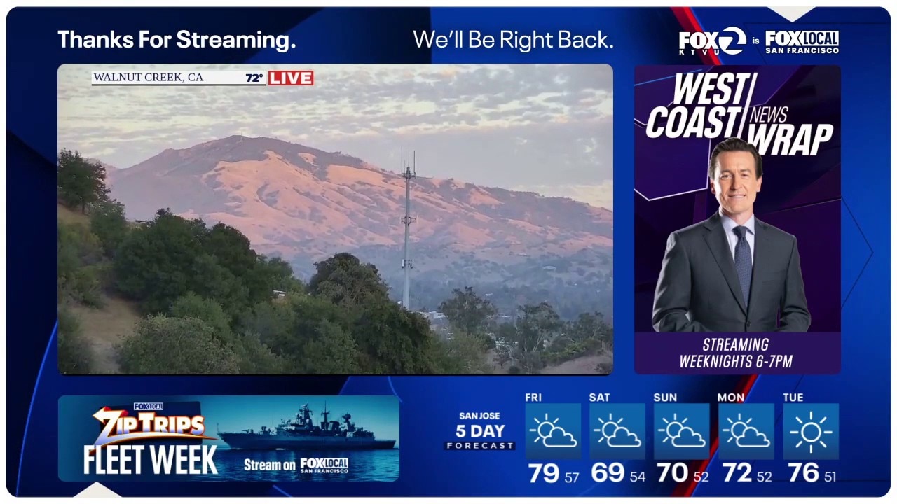 West Coast News Wrap Live — KTVU FOX 2 Bay Area