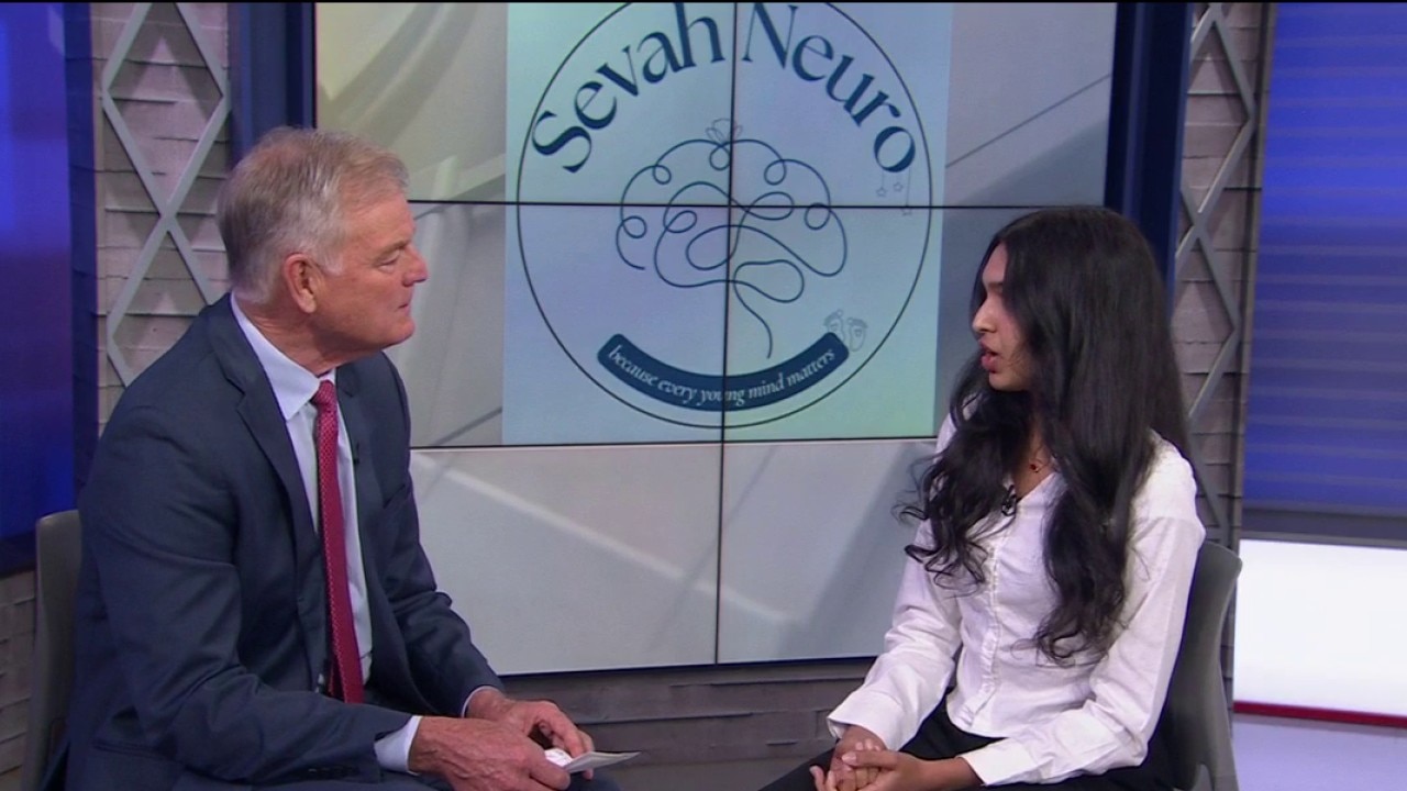 East Bay teen founds nonprofit to help kids with neurological differences — KTVU FOX 2 Bay Area, Sunnyvale Schools news