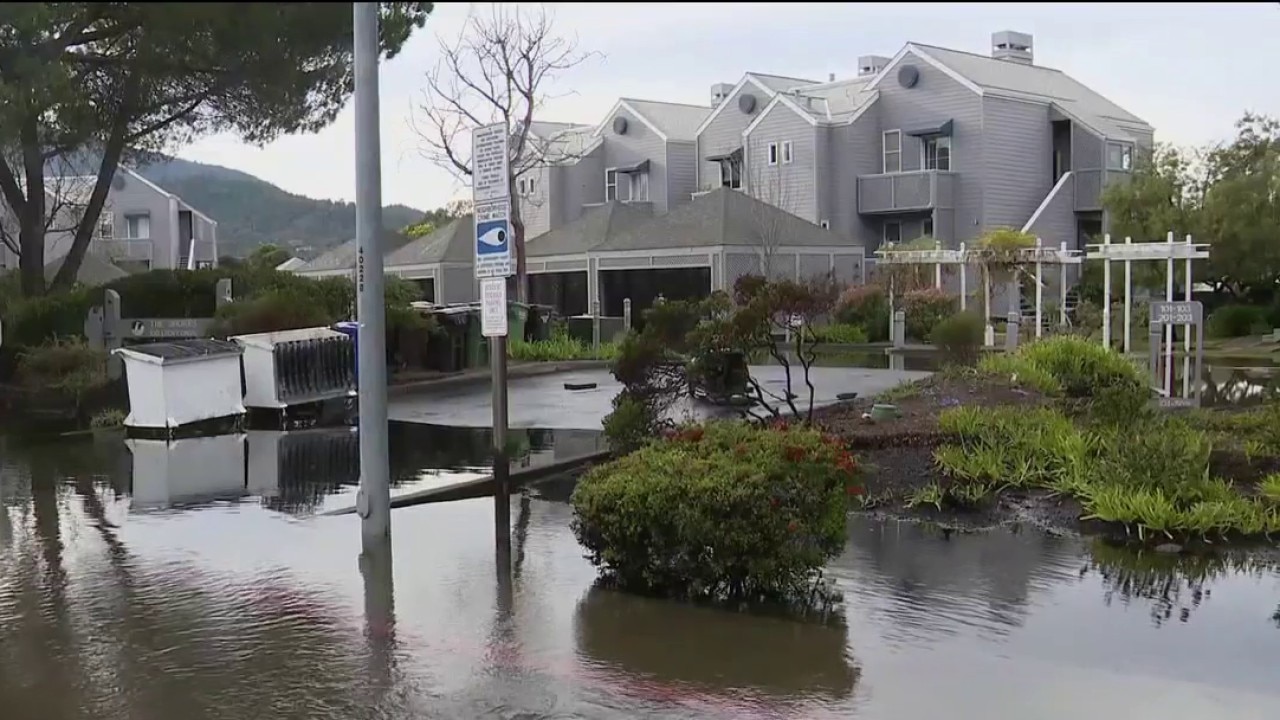 North Bay is flooding from tides and it hasn't even rained — Sunnyvale Community news
