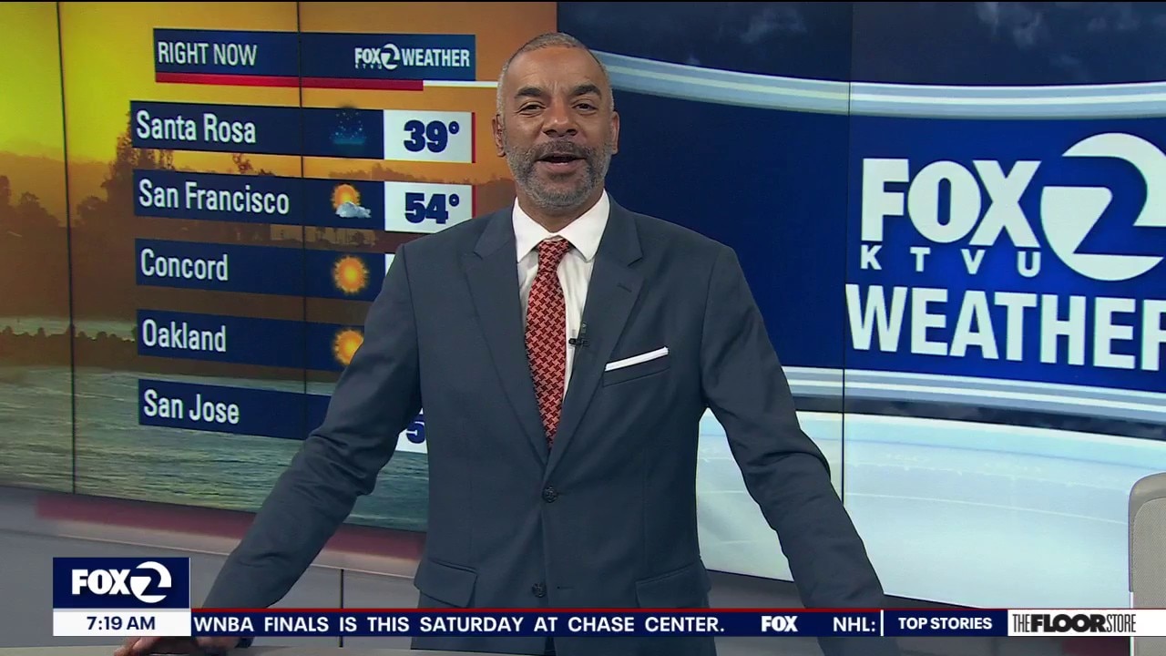 Warming trend begins today — KTVU FOX 2 Bay Area, Sunnyvale Community news