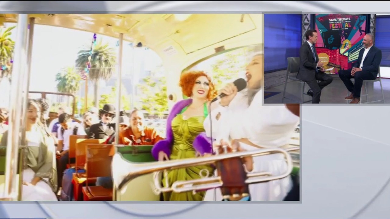 Inaugural Market Street Arts and Theater Festival to take over SF’s Mid-Market District — KTVU FOX 2 Bay Area, Sunnyvale Arts news