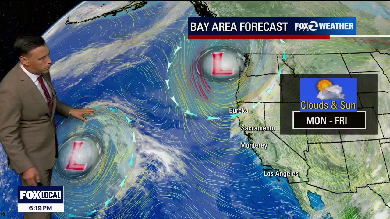 Dry pattern for now — KTVU FOX 2 Bay Area, Sunnyvale Community news