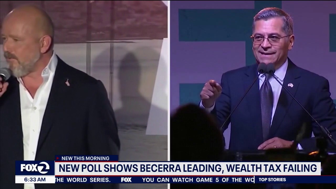 California state map overlaid with voting symbols, representing the upcoming midterm elections and voter sentiment.