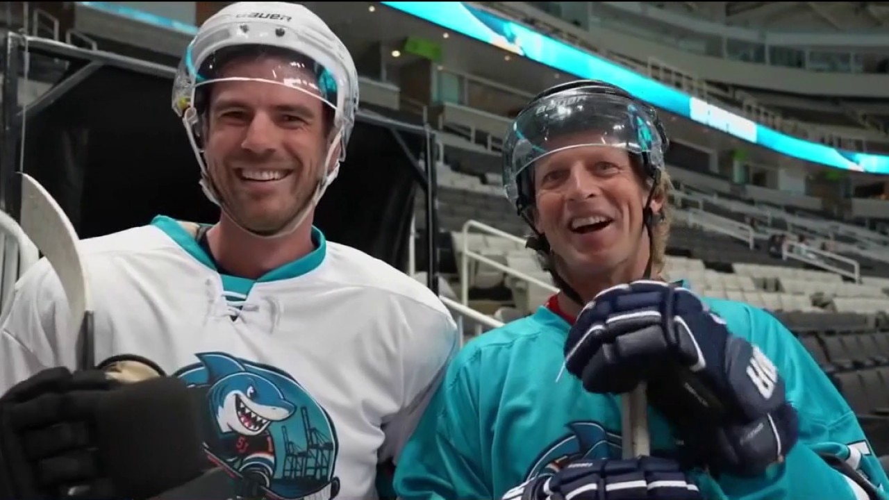 San Jose Sharks legends back on ice for foundation charity game  — KTVU FOX 2 Bay Area, Sunnyvale Sports news
