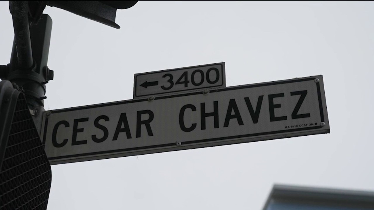 Effort to rename Cesar Chavez Street moves ahead — KTVU FOX 2 Bay Area