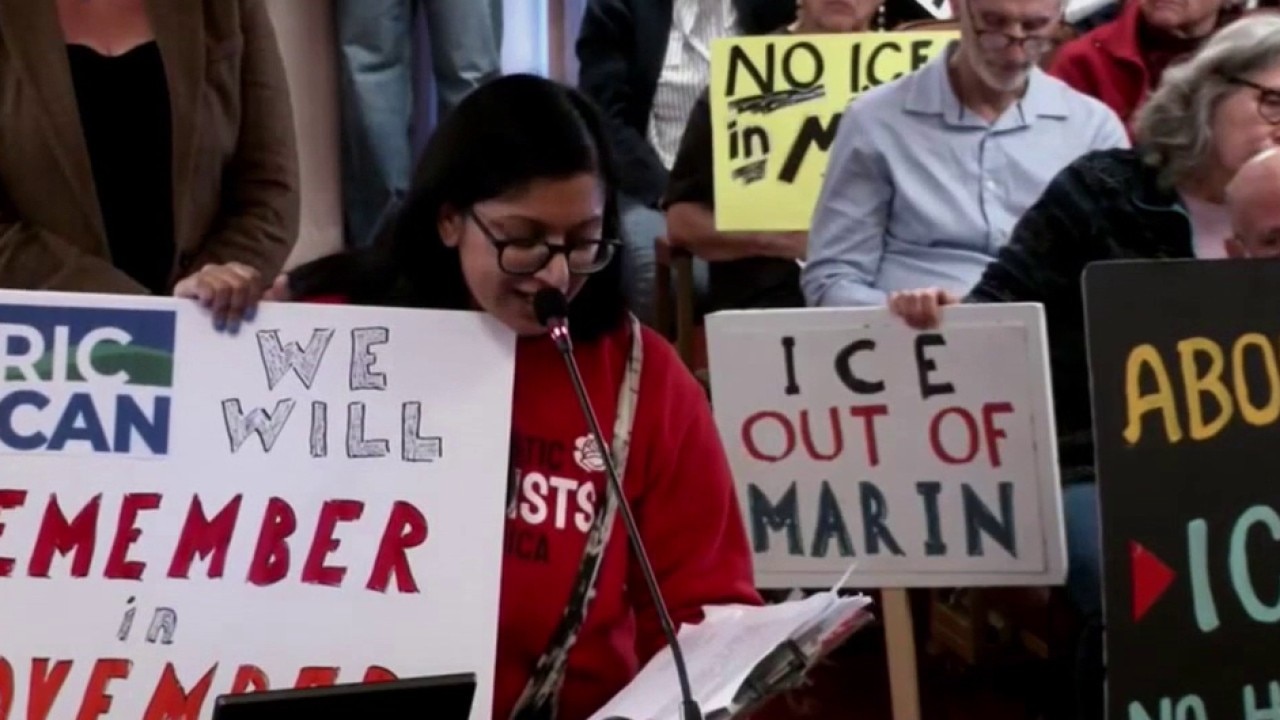 No Ice in Marin group takes over Board chambers, calling for No-ICE ordinance — KTVU FOX 2 Bay Area, Sunnyvale Government news