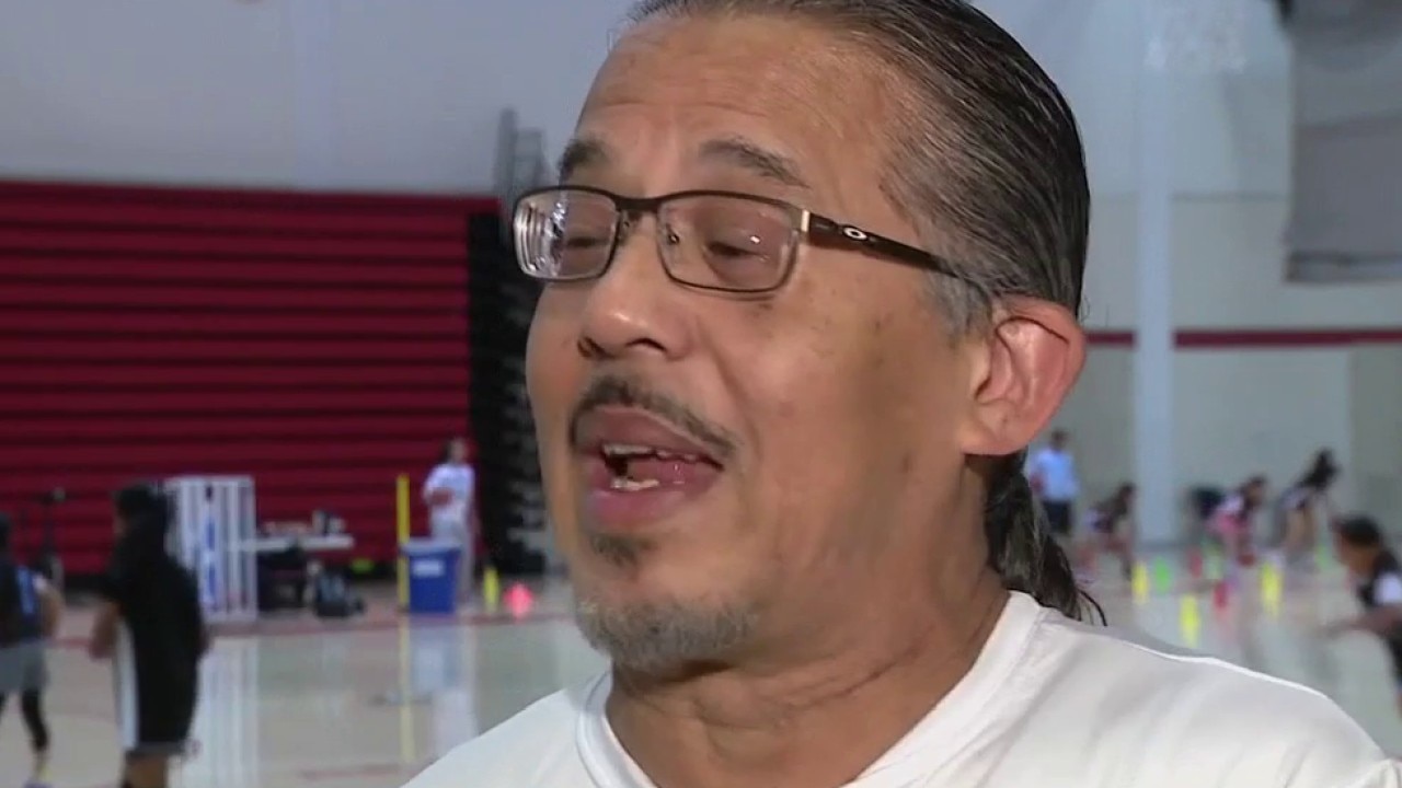 Valkyries star Gabby Williams inspires young players through childhood coach — KTVU FOX 2 Bay Area, Sunnyvale Sports news