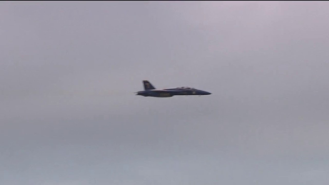 Blue Angels take to SF skies after fog delay  — KTVU FOX 2 Bay Area