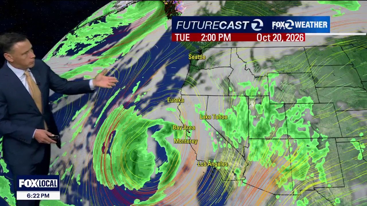 Cooler pattern — KTVU FOX 2 Bay Area, Sunnyvale Community news