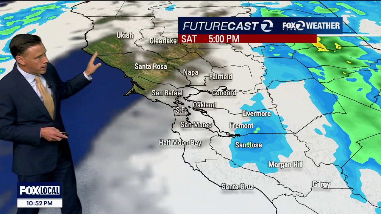Tracking shower chances for Halloween — Sunnyvale Community news