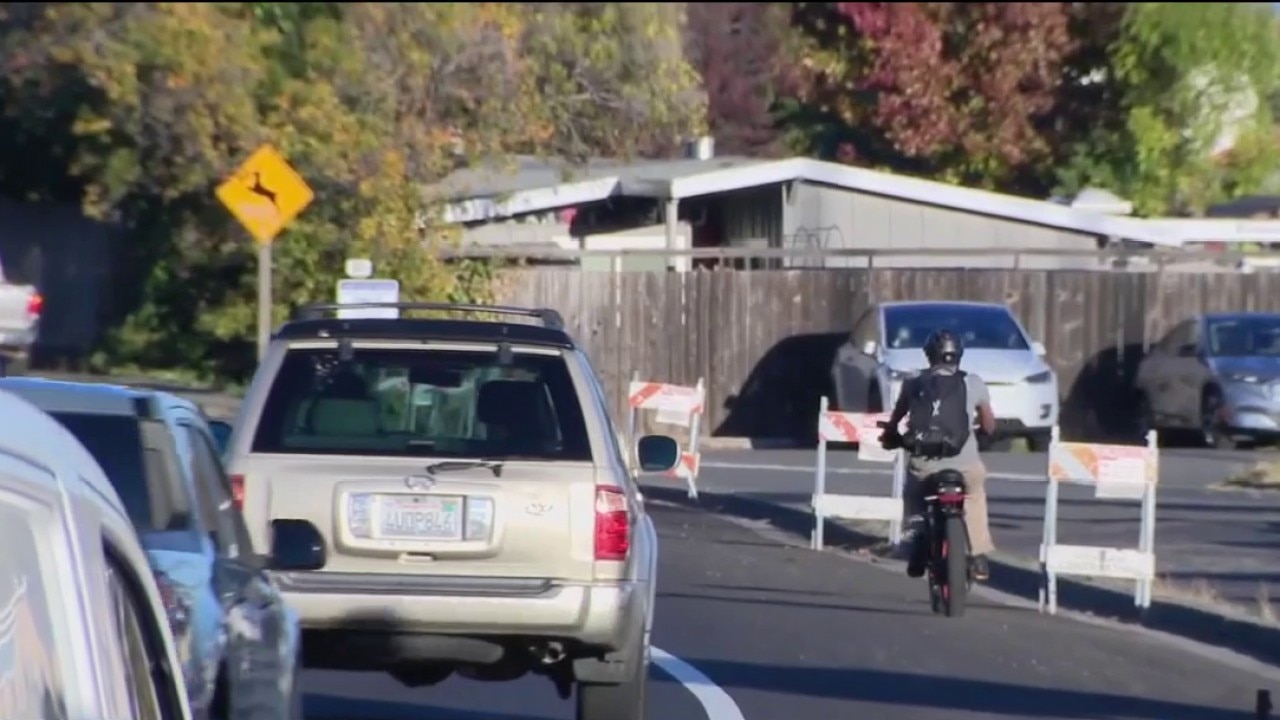 Bicycle lane backlash in San Rafael after parking spots removed — Sunnyvale Community news