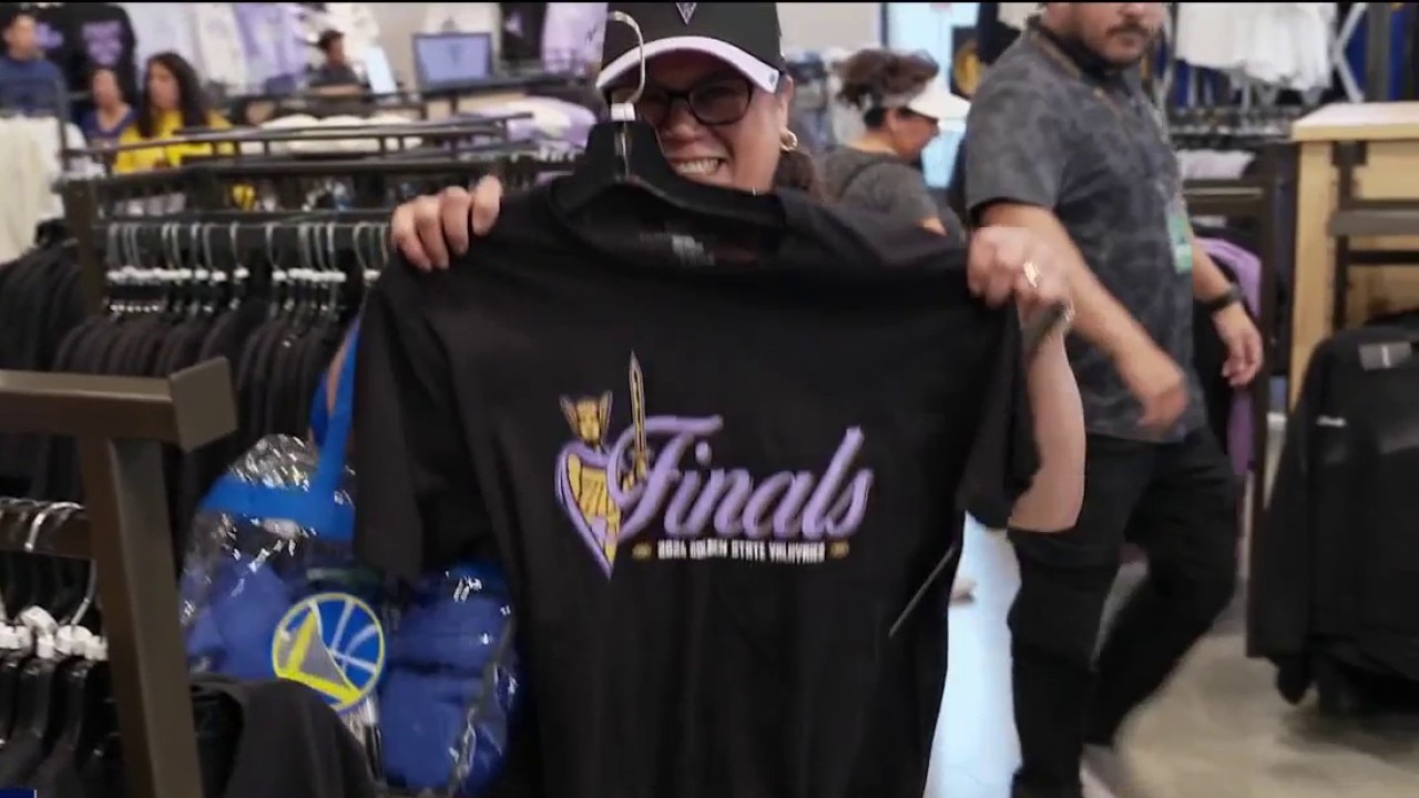 Bay Area ready for Valkyries in WNBA Finals — KTVU FOX 2 Bay Area, Sunnyvale Sports news