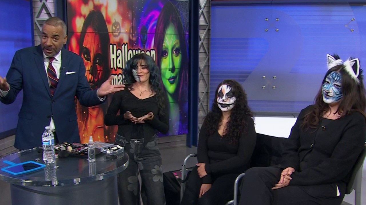 Halloween makeup looks  — KTVU FOX 2 Bay Area