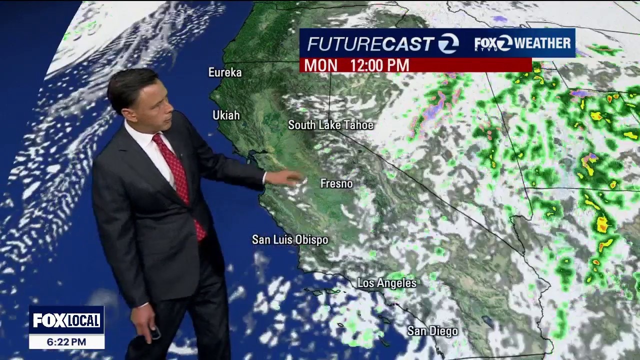 Warming up again — KTVU FOX 2 Bay Area, Sunnyvale Community news