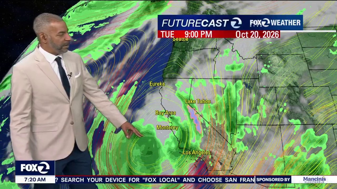 A hot two days ahead before rain moves in — KTVU FOX 2 Bay Area, Sunnyvale Community news