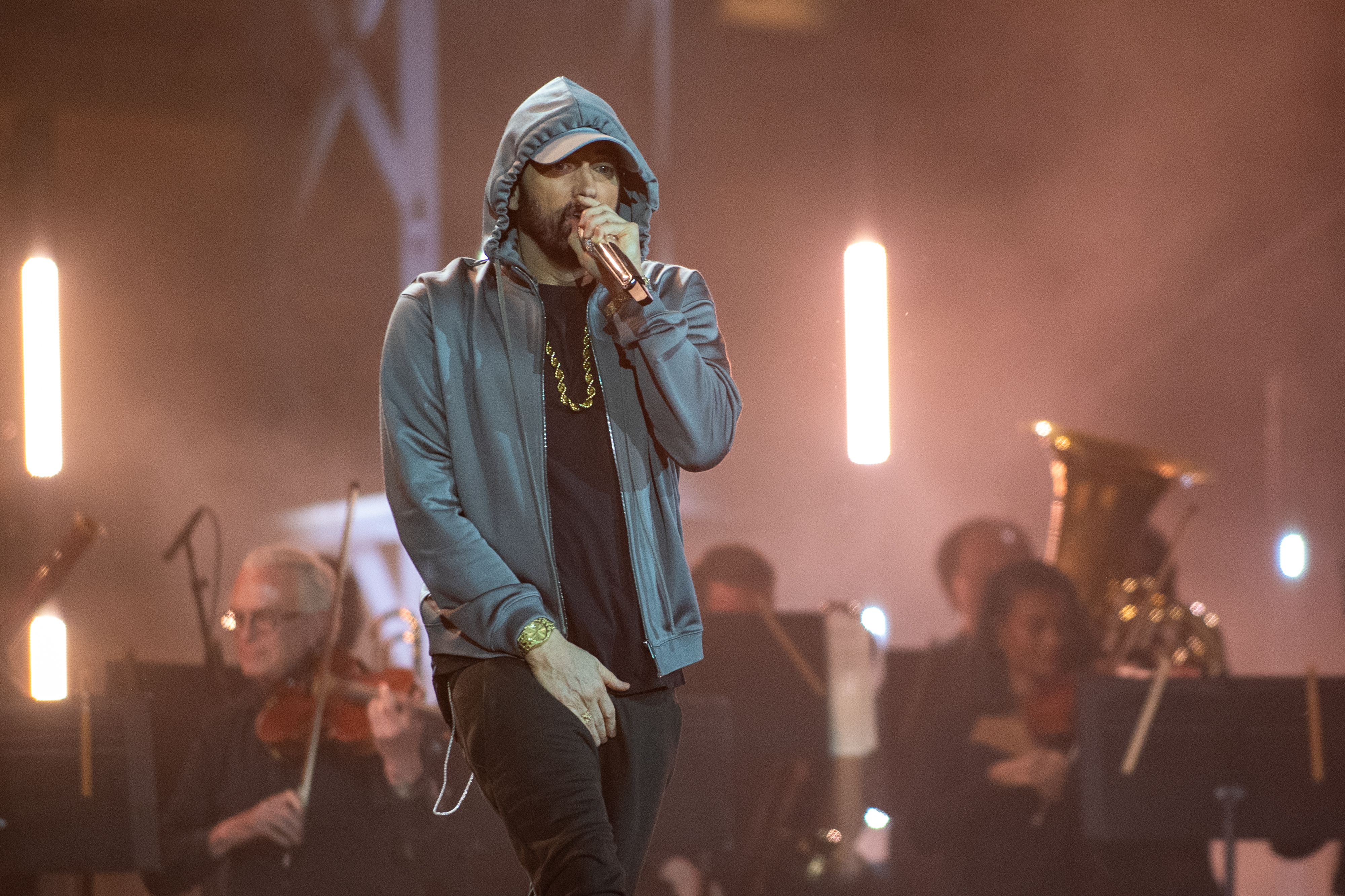 Ex-Eminem employee pleads guilty to federal copyright law after selling unreleased tracks — KTVU FOX 2 Bay Area, Sunnyvale Community news