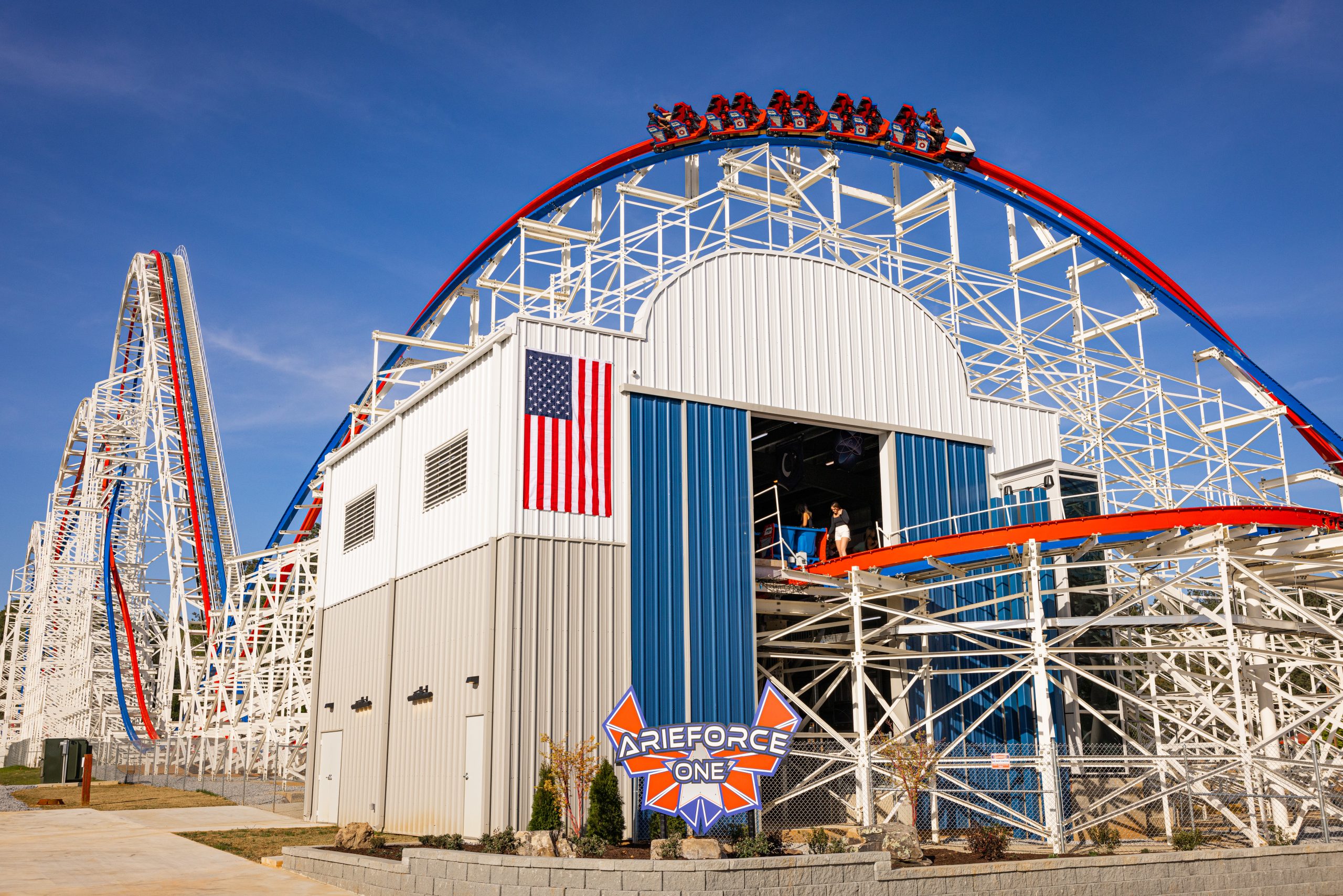ArieForce One coaster moving to Six Flags Magic Mountain in California — Sunnyvale Community news