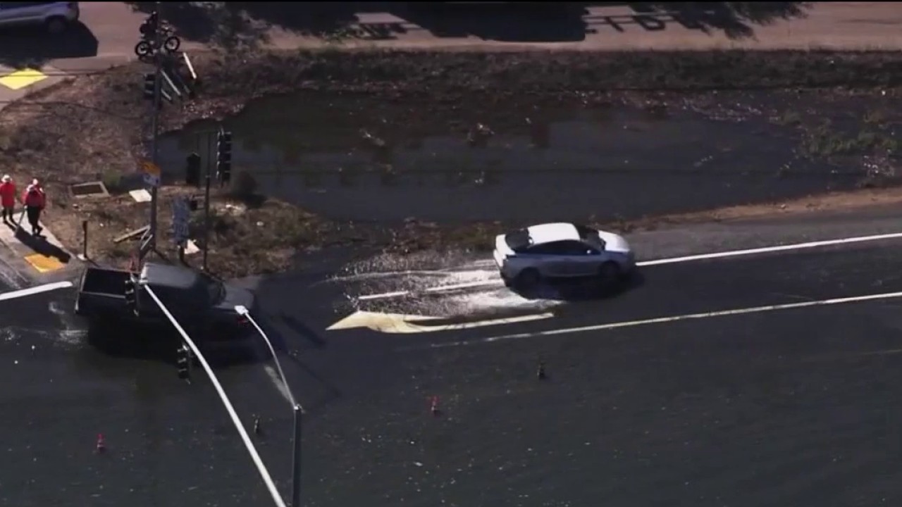 Marin County residents stuck in flooded roads during another day of high tides — Sunnyvale Schools news