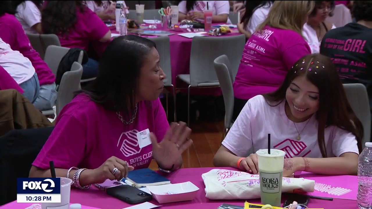 Boys & Girls Clubs bring 400 girls together at SJSU for International Day of the Girl — KTVU FOX 2 Bay Area, Sunnyvale Community news