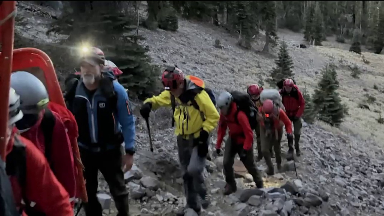 Marin County teens help trapped Mount Shasta hiker in dramatic rescue — KTVU FOX 2 Bay Area, Sunnyvale Health news