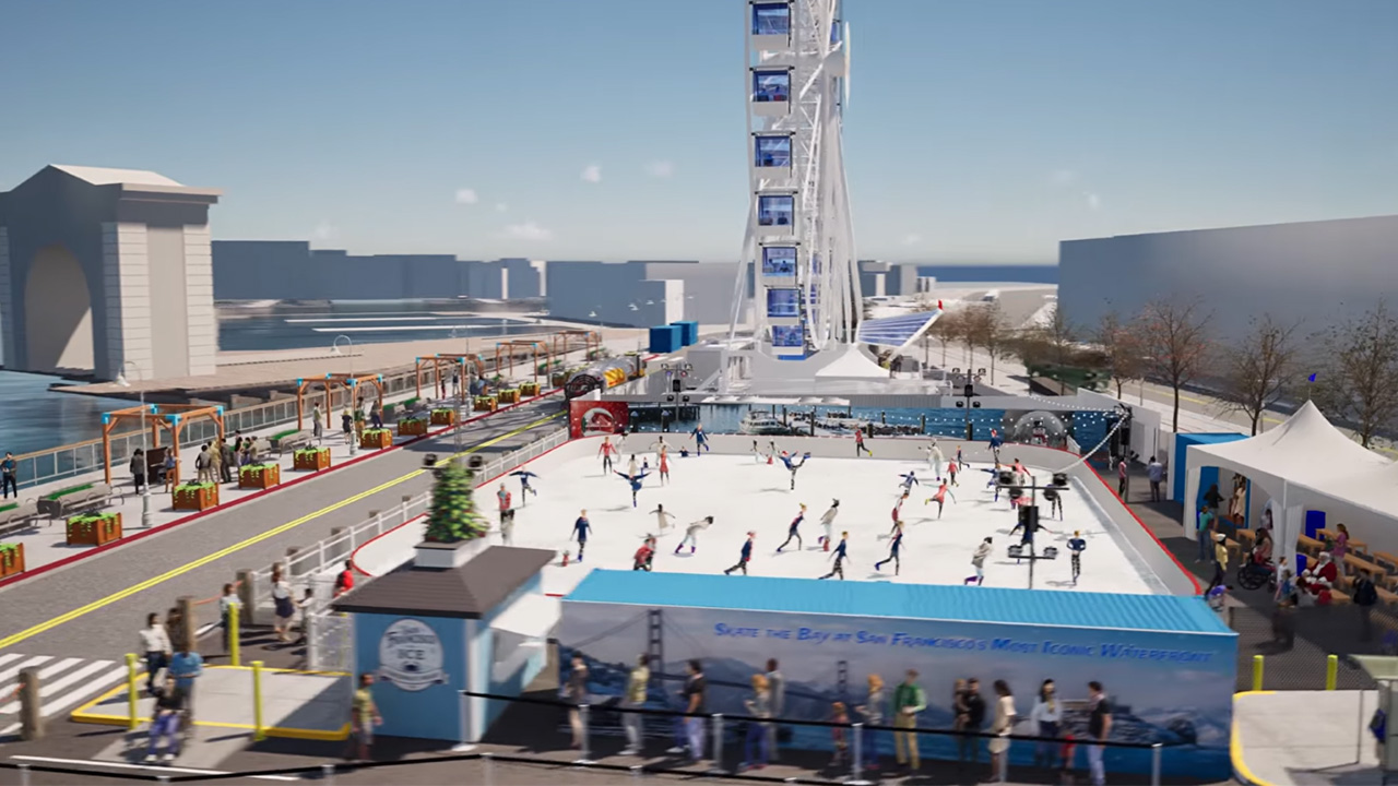 Waterfront ice rink: This popular Bay Area destination is getting its first ever ice rink — KTVU FOX 2 Bay Area, Sunnyvale Sports news
