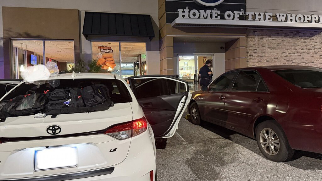 Florida toddler dies after shooting self in drive-thru with dad's gun: 'Pray for this family' — KTVU FOX 2 Bay Area, Sunnyvale Dining news