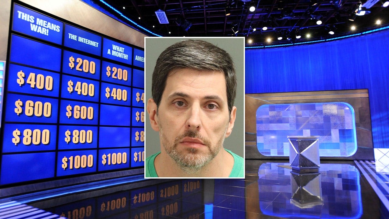 Jeopardy! champion's arrest for child pornography allegations