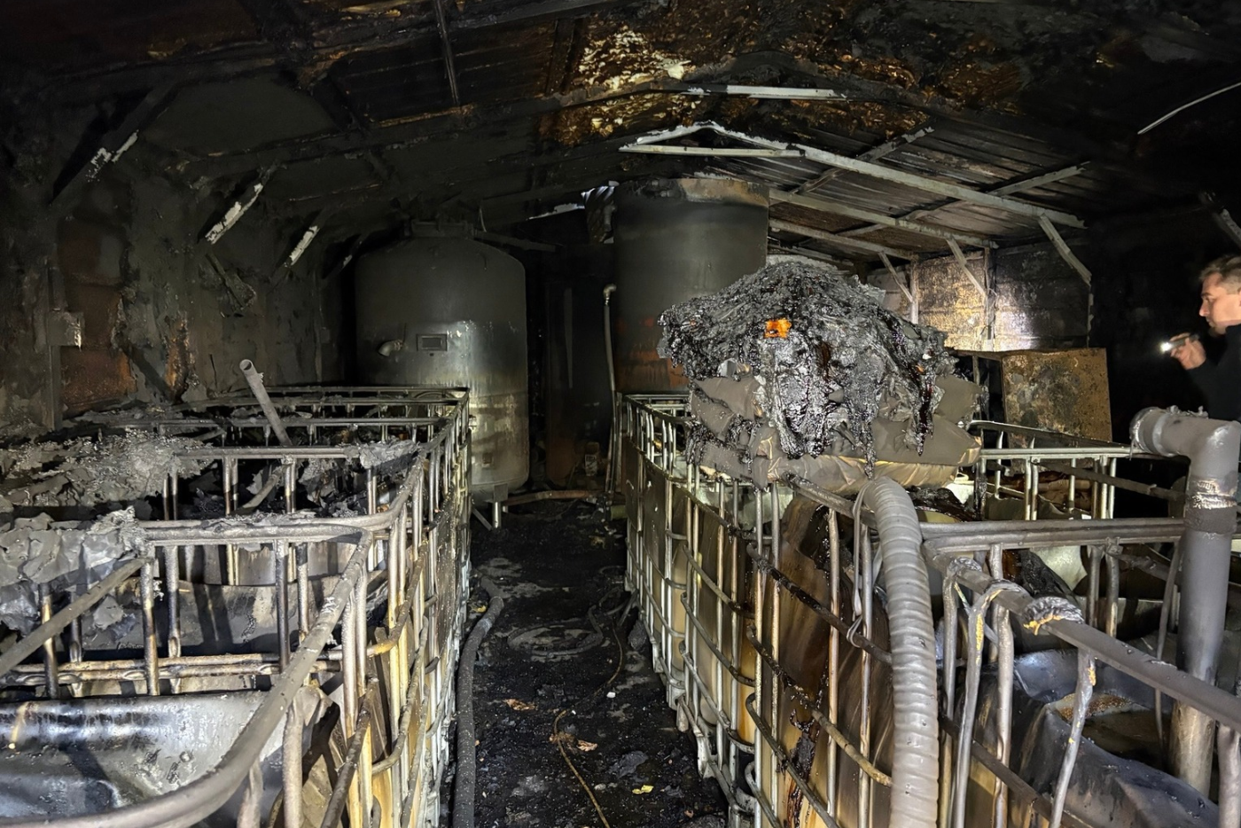 Explosion, fire at illegal North Carolina distillery leads to arrest — KTVU FOX 2 Bay Area