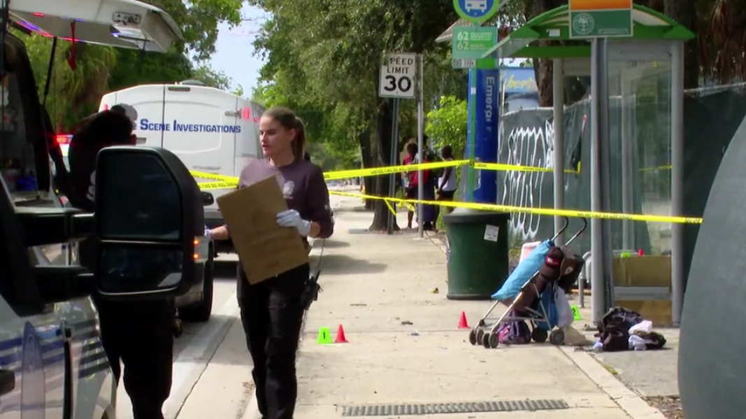 Attacker, victim injured in stabbing at Miami bus stop โ WSVN 7 Miami-Dade, Sunnyvale Community news