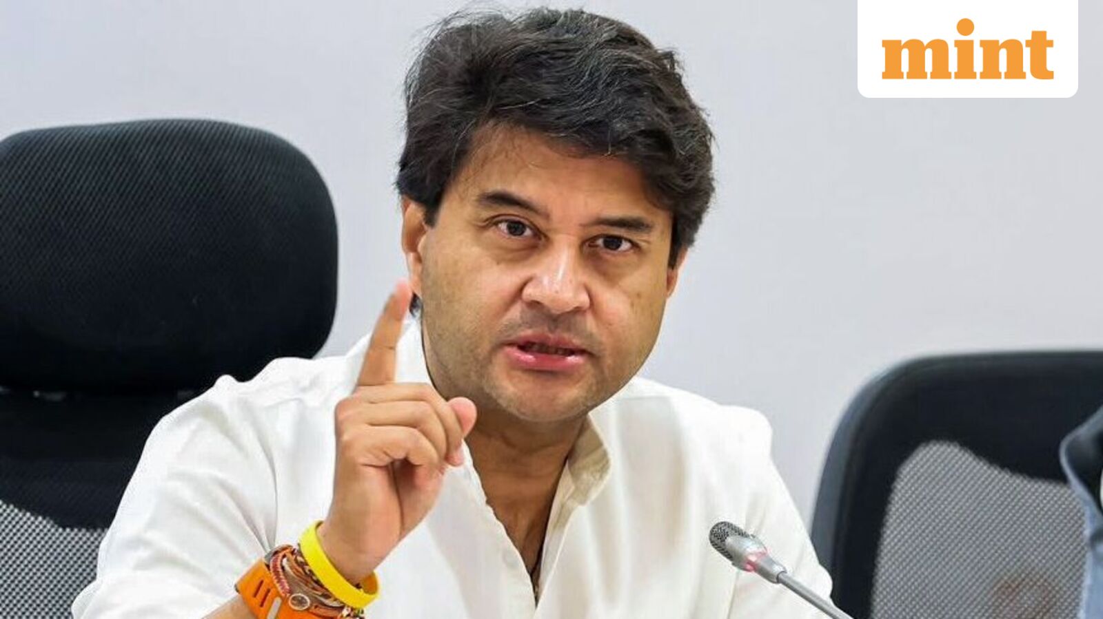 Scindia says satcom security clearance rests with Home Ministry, denies bias — Mint India