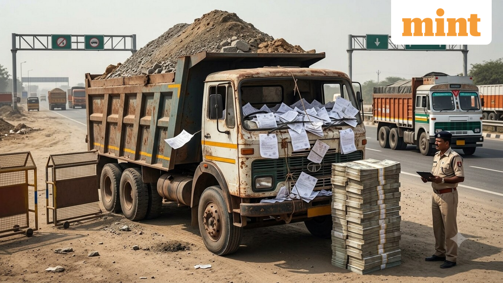 Why running up ₹35 lakh in unpaid challans makes business sense: The perverse unit economics of India’s trucking mafia — Mint India, Sunnyvale Business news