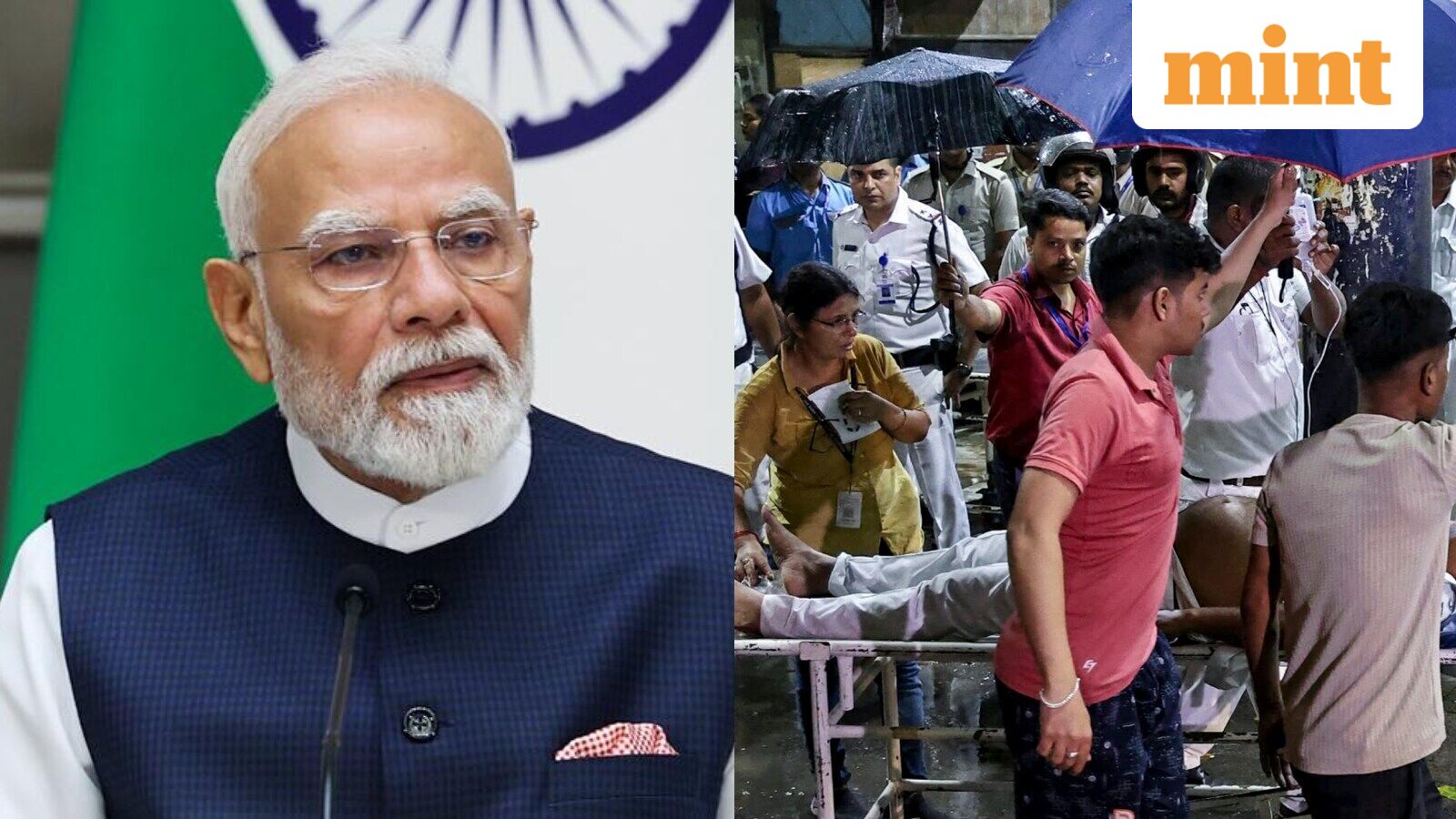 17 dead in Kolkata Durga puja stampede: PM Modi announces ex gratia, Amit Shah to visit hospital; check top updates here — Mint India, Sunnyvale Health news