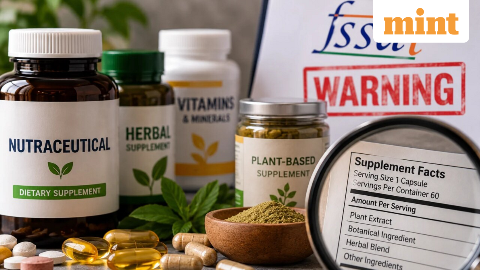 FSSAI warns nutraceutical firms over labelling violations, threatens action for non-compliance — Mint India, Sunnyvale Health news