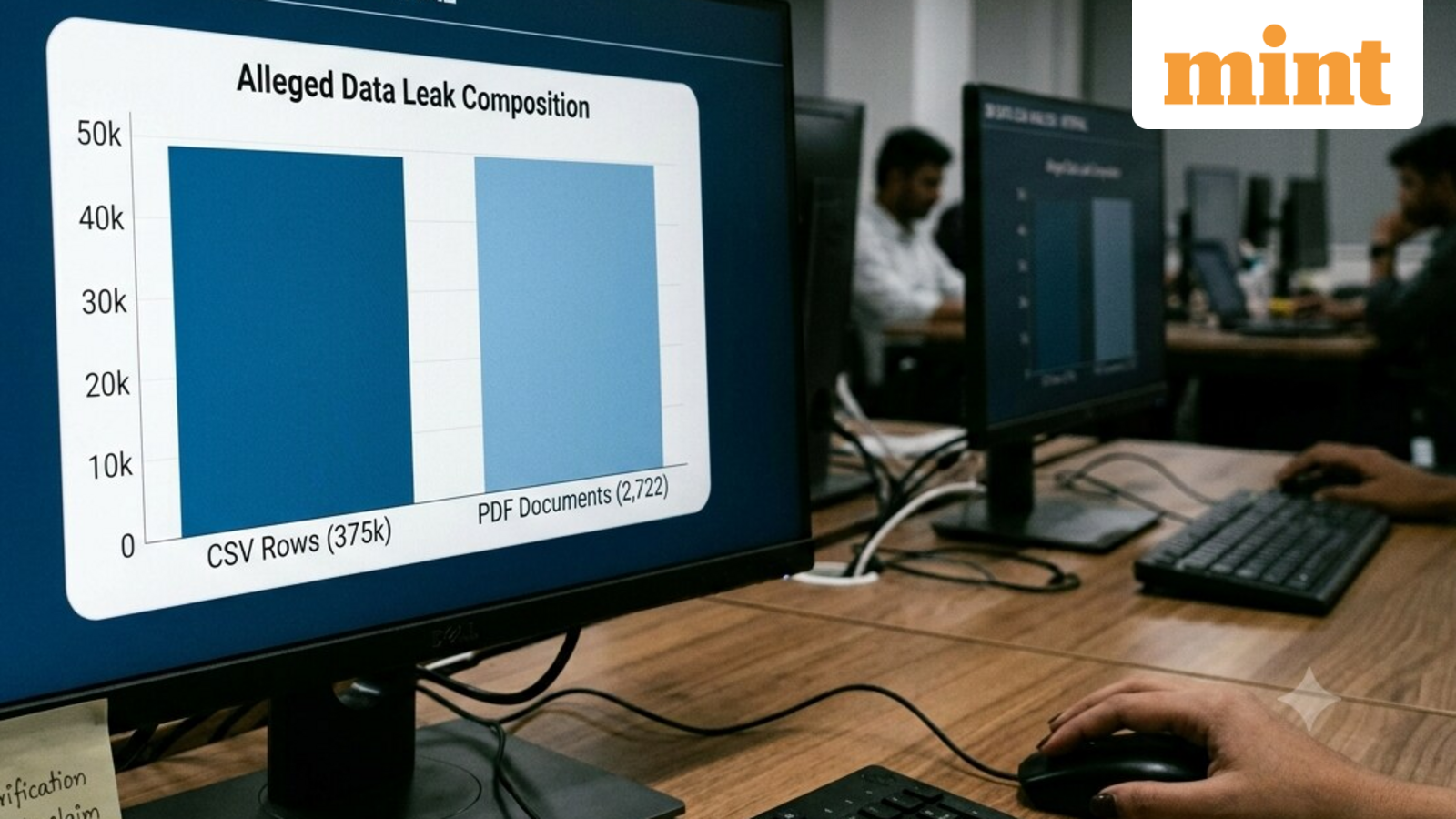 SBI data leak claim: Hacker allegedly leaks 3.75 lakh records, 2,722 PDF documents; details remain unverified — Mint India, Sunnyvale Technology news